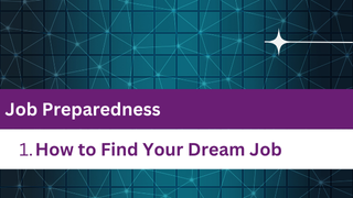 1. How to Find Your Dream Job Image