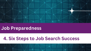 Six Steps To Job Search Success Image
