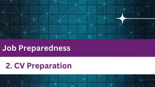 2. CV Preparation Image
