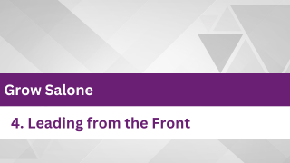 4. Leading from the Front Image