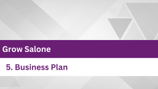 5. Business Plan Image