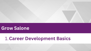 1. Career Development Basics Image